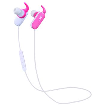 JVC Øreplugger EBT5 Bluetooth In-Ear Rosa (HA-EBT5-P-E)