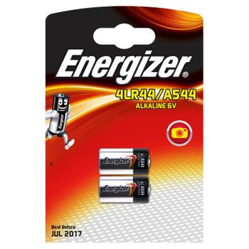 ENERGIZER Batteri  4LR44/ A544 Alkaline 2-pack (E301536001)