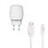 Gear by Carl Douglas Gear USB Reiselader Micro USB 1A Micro USB kabel medfølger