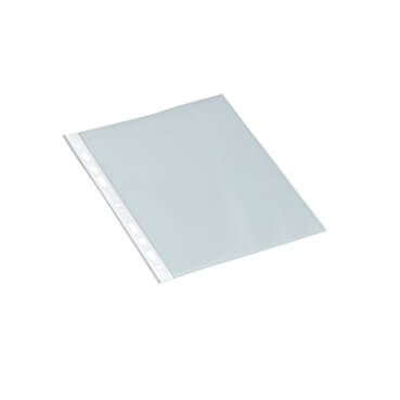 BANTEX Plastlommer Bantex A4 0,11mm åben top 100stk/ pak (400073814)