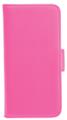 GEAR iPhone 5/5s Wallet Rosa Leth.