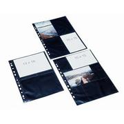 BANTEX Fotolommer 10x15 Sort Lodret 10 stk. (sÃ¦lges 10x10)