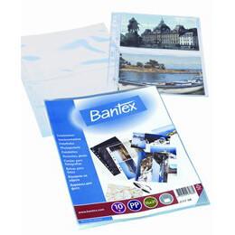 BANTEX Fotolommer 15x21 Klar Vandret 10 stk. (sÃ¦lges 10x10) (100550140*10)