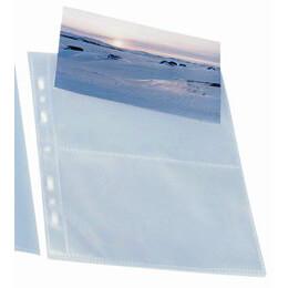 BANTEX Vykortsfickor A5,klar  (100400922)