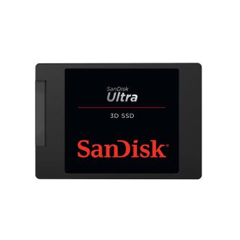 SANDISK Ultra 3D 250GB R/W 550/525 MBs SDSSDH3-250G-G25 (SDSSDH3-250G-G25)