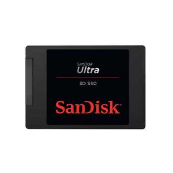 SANDISK Ultra 3D 500GB R/W 560/530 MBs SDSSDH3-500G-G25 (SDSSDH3-500G-G25)