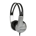 KOSS Hörlur UR10 On-Ear Silver