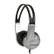 KOSS Hörlur UR10 On-Ear Silver