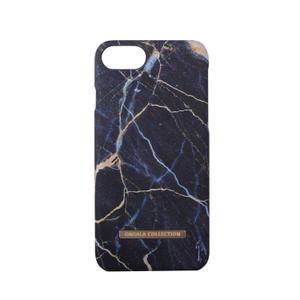 ONSALA COLLECTION COLLECTION Mobildeksel Soft Black Galaxy Marble iPhone6/ 7/ 8/ SE (577001)
