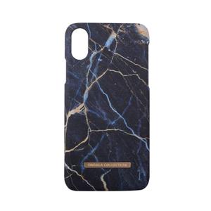 ONSALA COLLECTION COLLECTION Mobildeksel Soft Black Galaxy Marble iPhoneX/ Xs (577006)