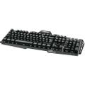 URAGE Tangentbord Gaming Cyberboard Metal