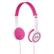 THOMSON Hodetelefon HED1105 On-ear, Rosa, For Barn, 85dB