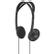 THOMSON Hodetelefon HED1115 On-ear, Svart