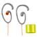 THOMSON Hörlur EAR5205 In-ear, Sport, Mic Inkl. Refleks
