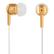 THOMSON Hörlur EAR3005 In-ear, Gull Mic