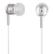 THOMSON Hörlur EAR3005 In-ear, Sølv Mic
