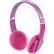 THOMSON Hörlur WHP6017P Trådlös Bluetooth On-Ear till barn