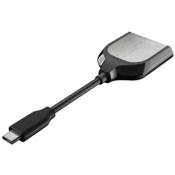 SANDISK Minnekortleser USB Typ-C for SD UHS-I, UHS-II (SDDR-409-G46)