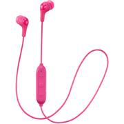 JVC Hörlur FX9BT Gumy In-Ear Trådlös Mic Rosa