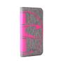 BLUE FISH BAGS Case Neoprene iPhone 6/7/8/SE Grey/Pink