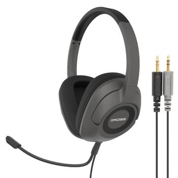 KOSS Headset SB42 Over-Ear Mic Remote Svart (193566)