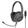 KOSS SB42 USB Headsets, Over-Ear, 