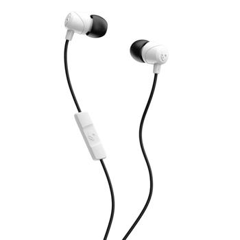 SKULLCANDY Øreplugger JIB Mic Hvit/ Svart (S2DUYK-441)