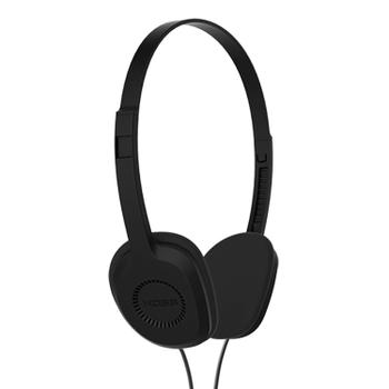 KOSS Hodetelefon KPH8k Svart On-Ear (195603)