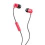 SKULLCANDY Øreplugger JIB In-Ear Mic Rød