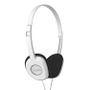 KOSS headphone KPH8W, On-ear, white, 3,5mm plug
