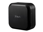 Brother P-Touch Cube Plus PT-P710BT - Etikettskriver - termotransfer - Rull (2,4 cm) - 180 x 360 dpi - inntil 68 etiketter/min - USB 2.0, Bluetooth - automatisk skjærer