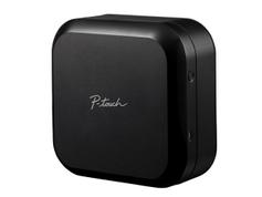 Brother P-Touch Cube Plus PT-P710BT - Etikettskriver - termotransfer - Rull (2,4 cm) - 180 x 360 dpi - inntil 68 etiketter/min - USB 2.0, Bluetooth - automatisk skjærer