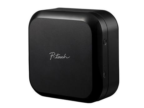 Brother P-Touch Cube Plus PT-P710BT - Etikettskriver - termotransfer - Rull (2,4 cm) - 180 x 360 dpi - inntil 68 etiketter/ min - USB 2.0, Bluetooth - automatisk skjærer (PTP710BTXG1)