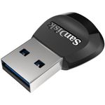 SANDISK Minneskortläsare för MicroSD, UHS-I, USB3.0 (SDDR-B531-GN6NN)