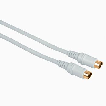 HAMA S-VHS kabel hvit 10m (43118)