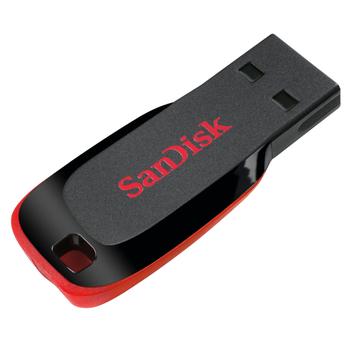 SANDISK Cruzer Blade 32GB USB 2.0 Flash Drive (SDCZ50-032G-B35)