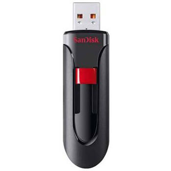 SANDISK USB Minne Glide 32GB (SDCZ60-032G-B35)