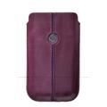 SAMSONITE Mobile Bag Dezir Leather Small Purple