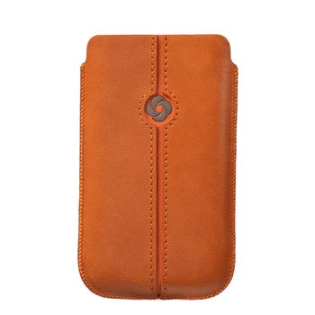SAMSONITE Mobile Bag Dezir Leather Small Orange (P12*96002)