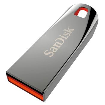 SANDISK 16GB Cruzer Force USB Flash Drive with SecureAccess Software2 (SDCZ71-016G-B35)