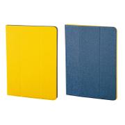 HAMA Tabletetui Universal 7" TWOTONE BlÃ¥ Gul