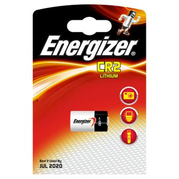ENERGIZER Batteri CR2 Lithium 1-pack (E301029400)