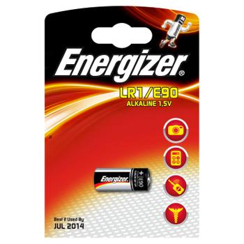 ENERGIZER Batteri LR1/E90 1-pack (E300781300)
