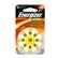 ENERGIZER Hearing aid battery, ENERGIZER, 10, 8 pieces