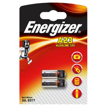 ENERGIZER Batteri A23/E23A Alkaline 2-pack (E301536301)