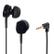 THOMSON Øreplugger EAR3056 In-ear, Svart