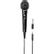 THOMSON Mikrofon M135 Dynamisk Svart