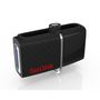 SANDISK ULTRA ANDROID DUAL 16GB BLACK USB DRIVE EXT