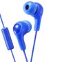 JVC Øreplugger Gumy Plus In-Ear Mic Blå