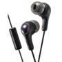 JVC Øreplugger Gumy Plus In-Ear Mic Svart